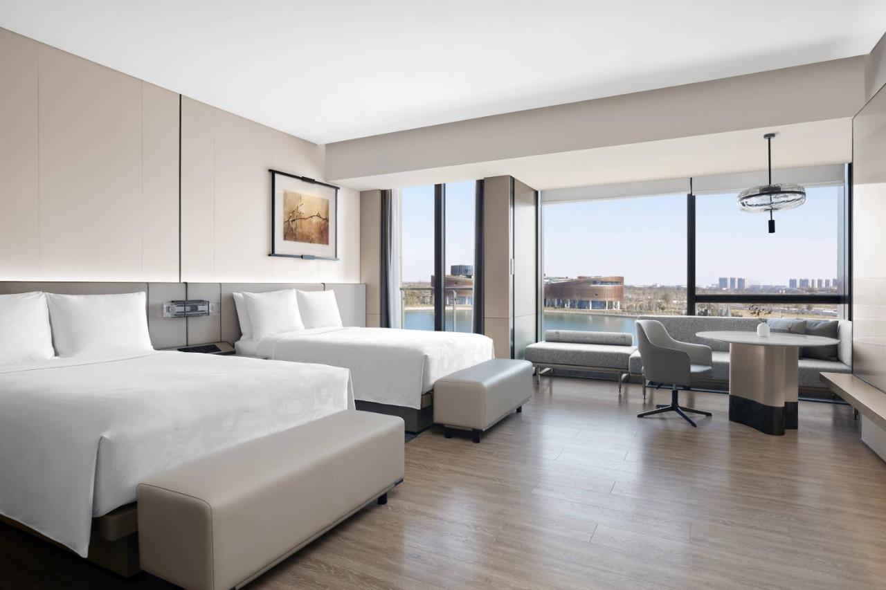 JW Marriott Shanghai Fengxian Bagian luar foto