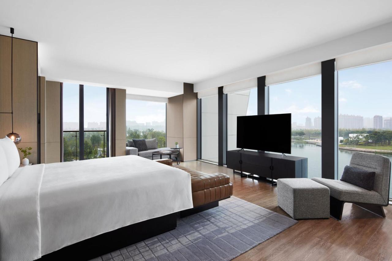 JW Marriott Shanghai Fengxian Bagian luar foto