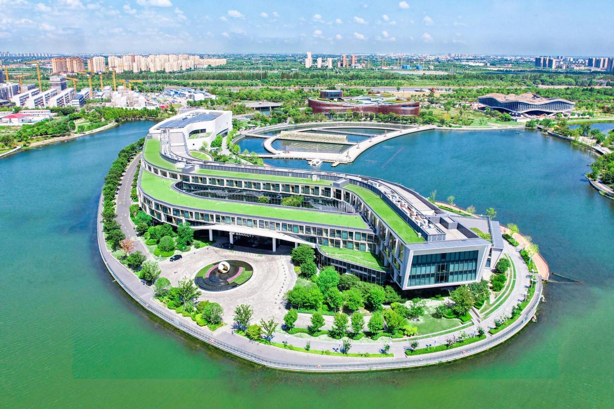 JW Marriott Shanghai Fengxian Bagian luar foto